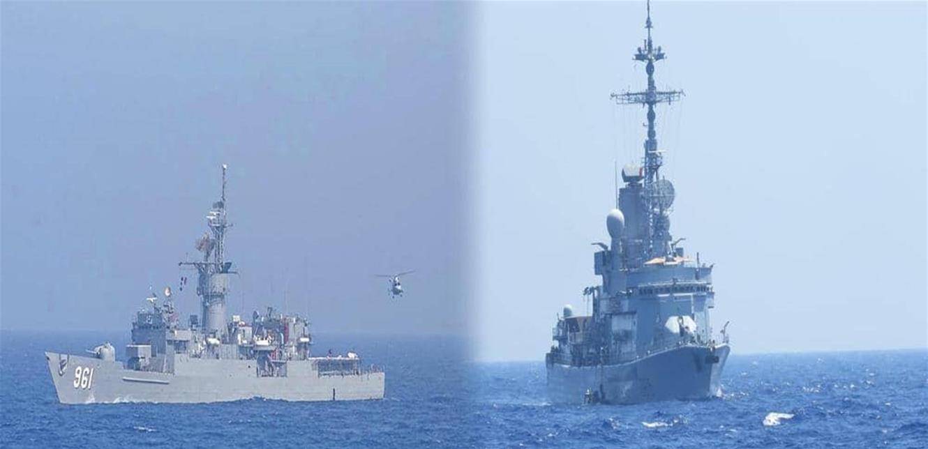 تدريبات قتالية نوعية.. البحرية المصرية تستعد في المتوسط