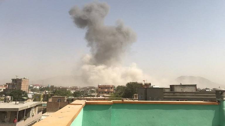 سقوط ضحايا بتفجير استهدف مركز شرطة في كابل
