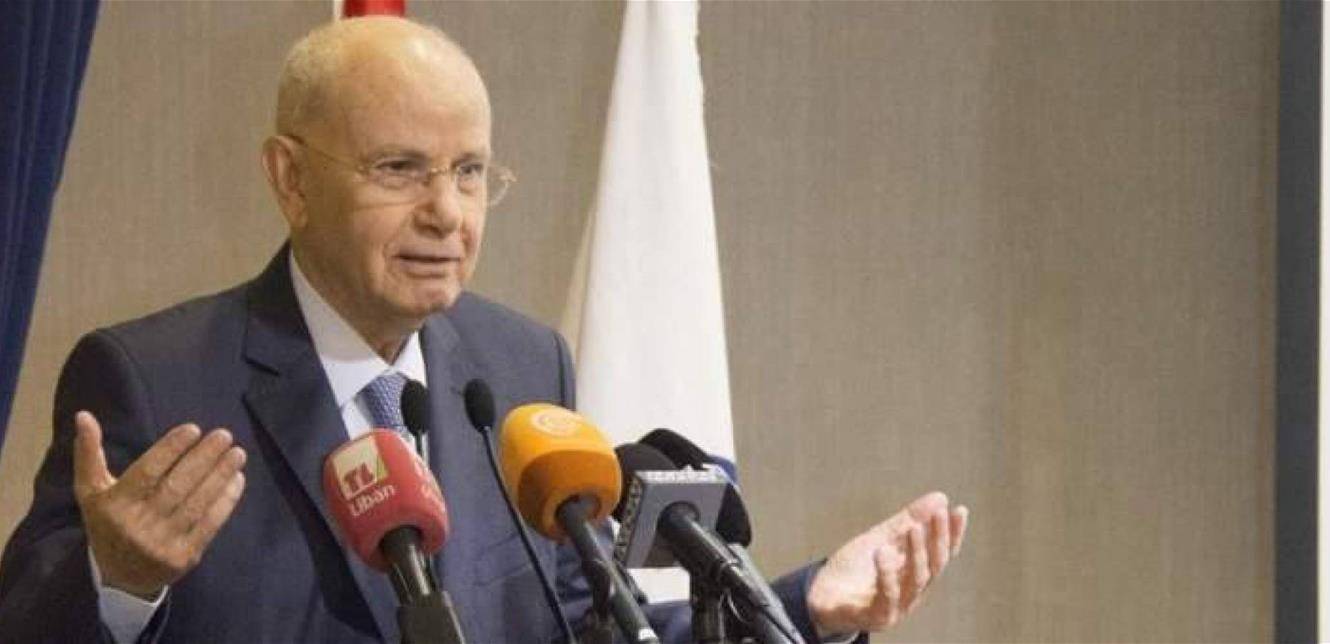 مراد: مبروك للبقاع ولبنان إقرار قانون حفر نفق شتورا - بيروت
