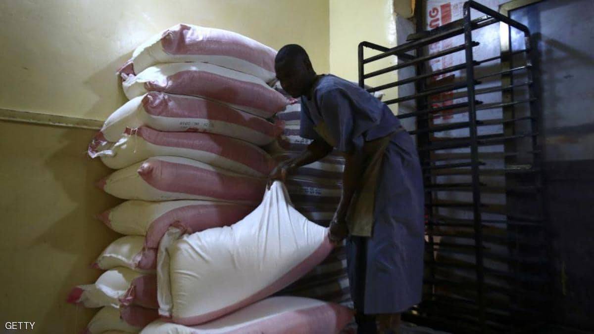 نصف مليون طن قمح من الإمارات والسعودية.. إلى السودان