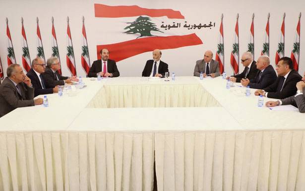 جعجع بحث مع وفد جمعية

الصناعيين في موضوع المدن الصناعية