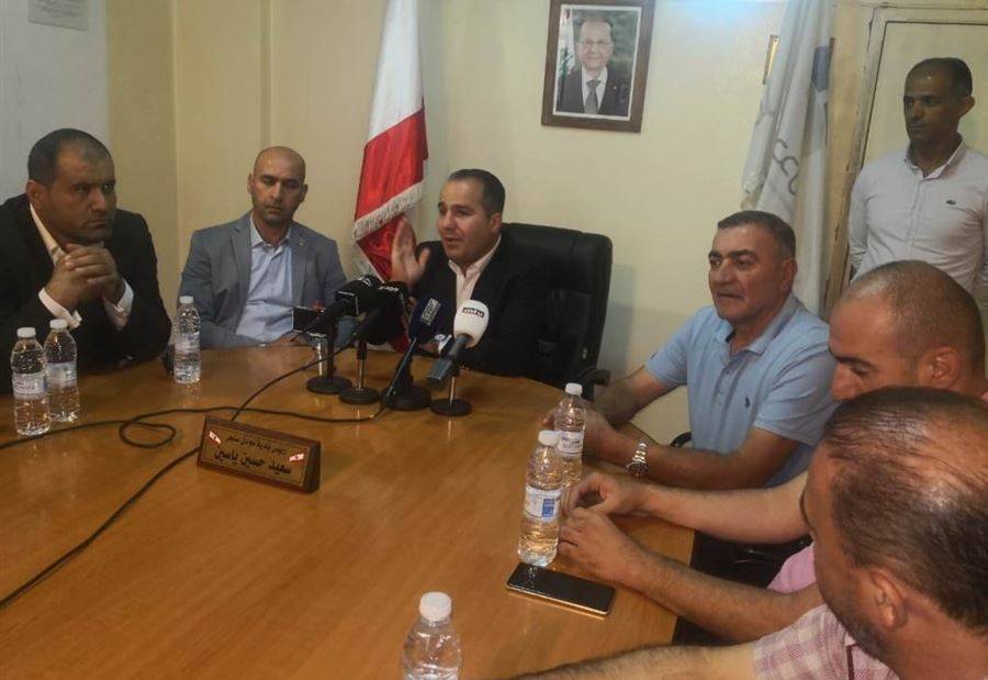 رئيس بلدية مجدل عنجر يناشد الحريري التنبه لهذا الامر