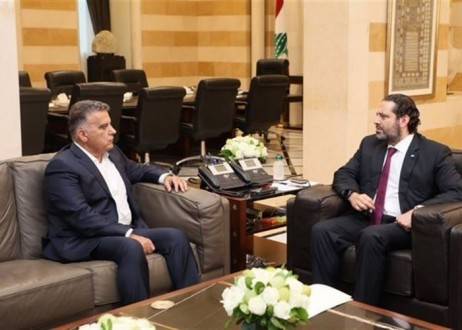 اللواء ابراهيم التقى الحريري
