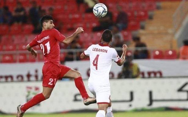 بطولة غرب آسيا : تعادل سلبي بيـن لبنان وفلسطين