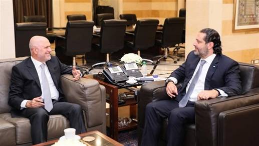 الحريري بحث مع فنيانوس وأبو فاعور في الأوضاع