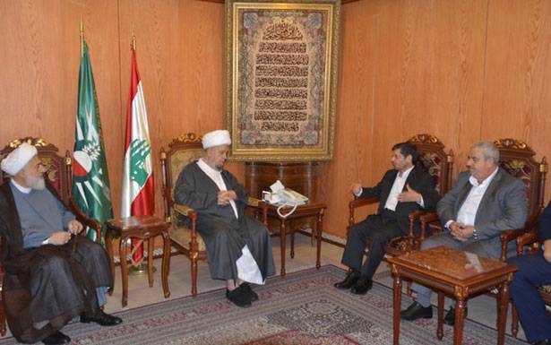 قبلان استقبل المستشار الايراني الجديد

وتأكيد ضرورة توطيد العلاقات بين البلدين