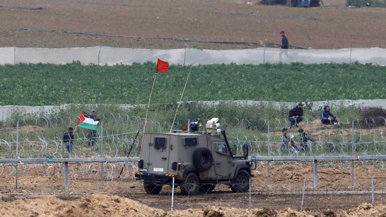 قوات الاحتلال: مقتل 4 فلسطيين خلال اشتباك على حدود قطاع غزة