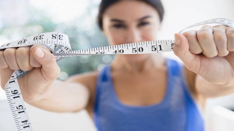 طريقة مستخدمة لتخفيض الوزن 