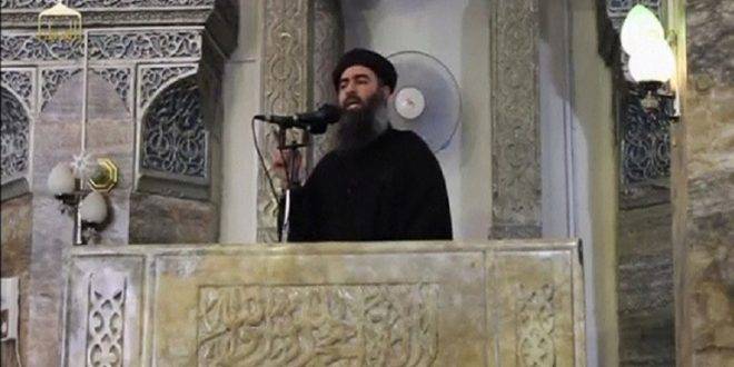 بالصور۔۔۔ لأول مرة.. هذا هو خليفة البغدادي في زعامة داعش