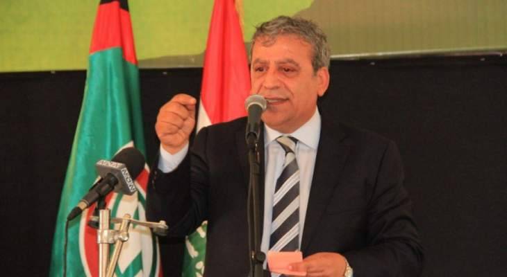 بزي: لبري الدور الكبير في توحيد الصف ولم شمل الجميع في قصر بعبدا