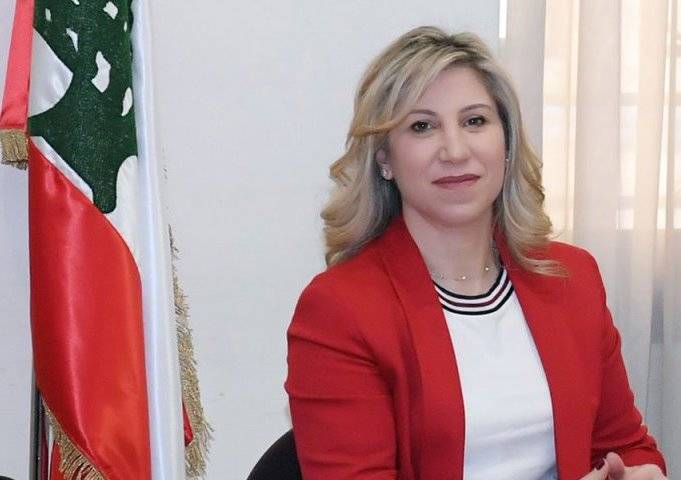 الطبش عايدت اللبنانيين بالأضحى ونوهت بالمصالحة والمصارحة