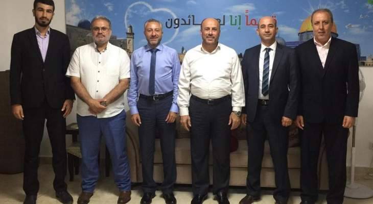 وفدا من التيار الوطني الحر زار ممثل حماس لبنان وتأكيد على تعزيز التعاون