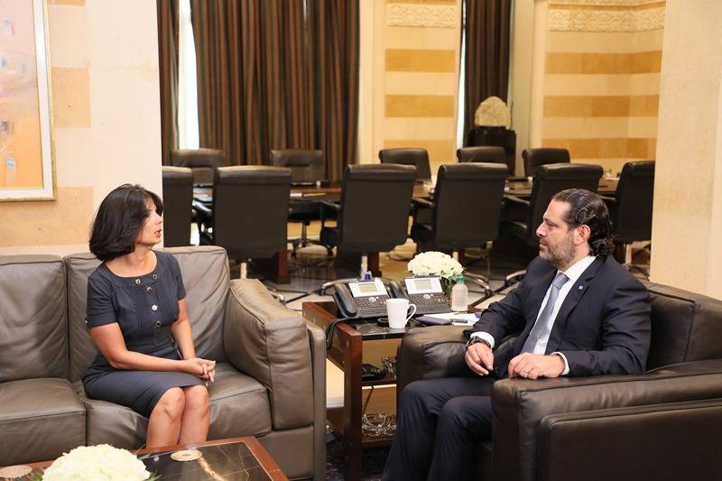 الحريري ترأس اجتماعا للمجلس الأعلى للخصخصة واستقبل وفدا من لجنة مهرجانات صيدا