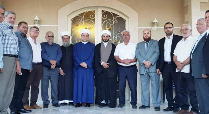 اللقاء الوطني الإسلامي دعا الحكومة الى تحمل مسؤولياتها