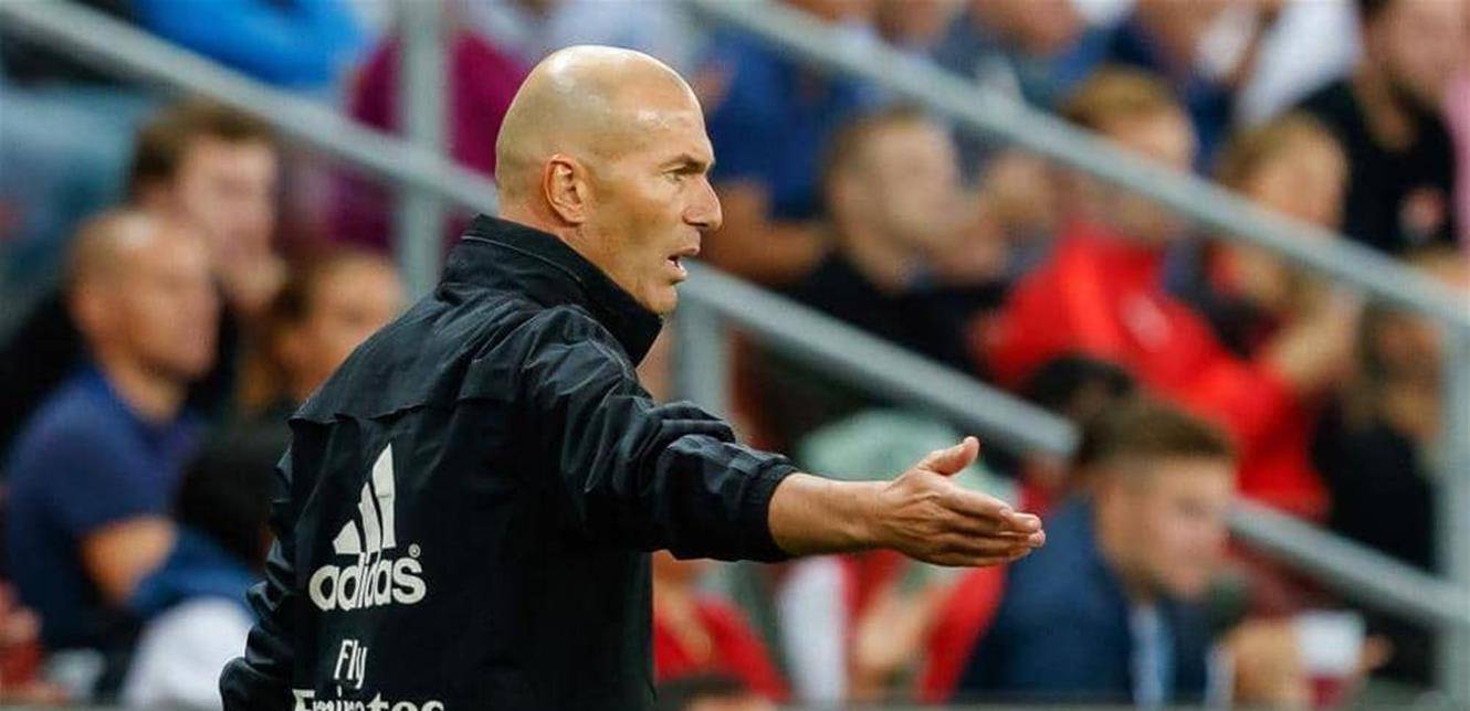 زيدان: هذا ما يحتاجه ريال مدريد للمنافسة على الألقاب