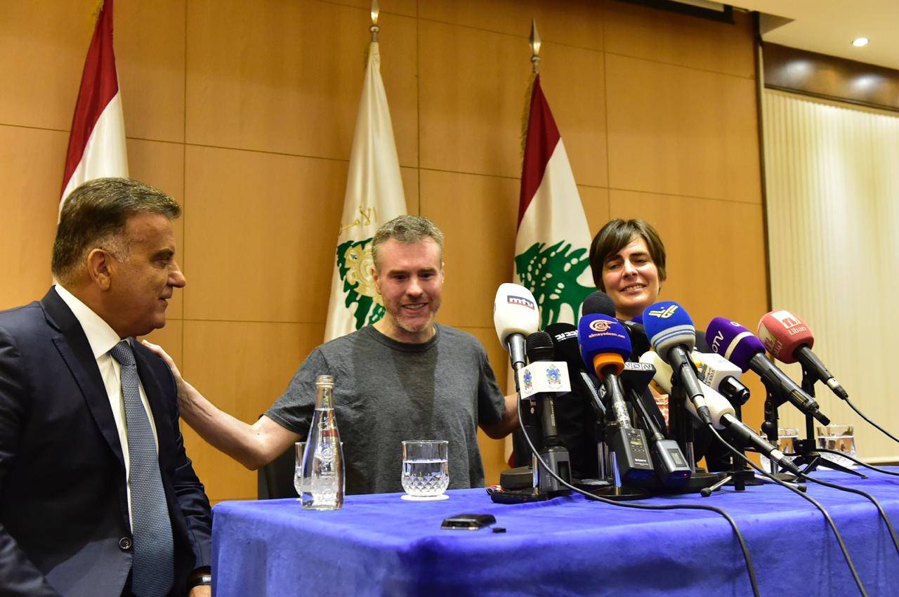 جهوده أثمرت إطلاق موقوف كندي
اللواء ابراهيم يشكر دمشق على تجاوبها