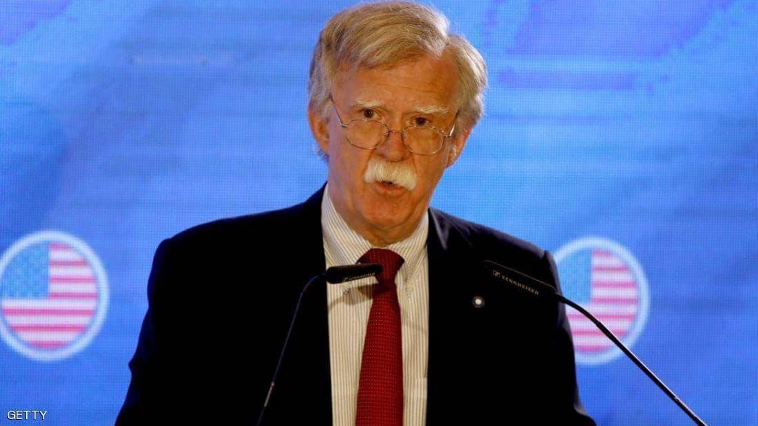 إيران وهواوي على رأس قائمة مباحثات بولتون وجونسون