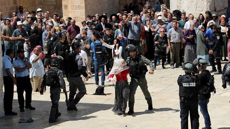 الأردن يدين الانتهاكات الإسرائيلية في المسجد الأقصى