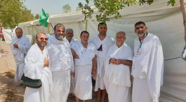 المفتي عبدالله جال على الحجاج اللبنانيين في عرفة