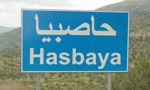 حريق في سراي حاصبيا بسبب المفرقعات النارية