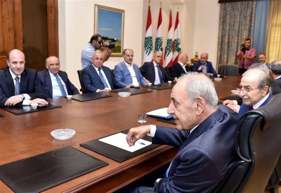 بري: المصالحة الى الجبل.. والحكومة إلى العمل