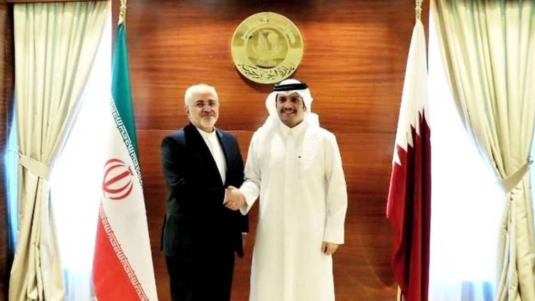 ظريف: أمن مياه الخليج مسؤولية دول المنطقة ذاتها وليس القوات الأجنبية