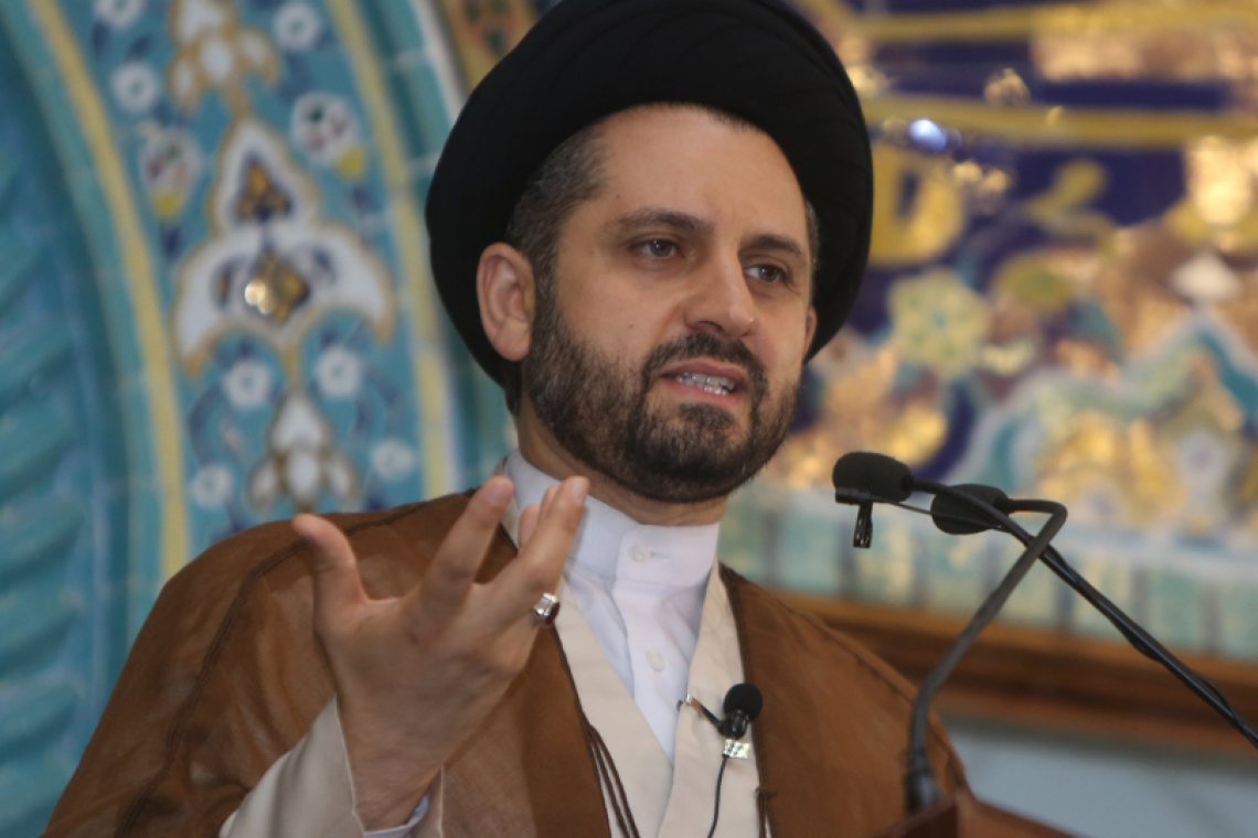 فضل الله في خطبة العيد: لنسقط كل ذاتياتنا ونطوي صفحة الفتنة بين المسلمين