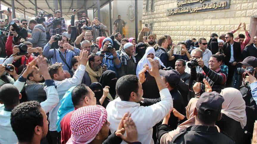مصر.. إطلاق سراح 1634 سجينا بعفو رئاسي بمناسبة عيد الأضحى