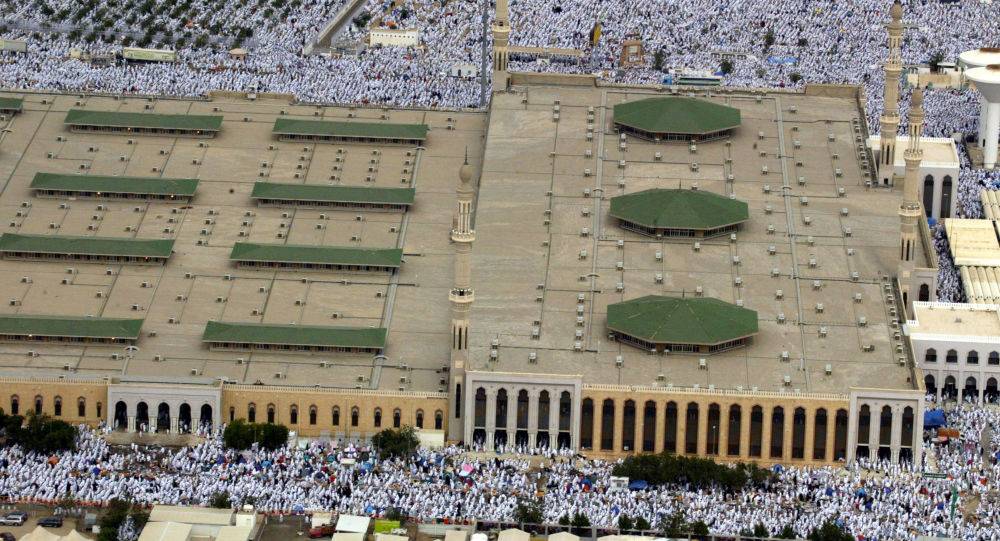 بالفيديو.. لقطات نادرة تظهر موسم الحج قبل 81 عاما