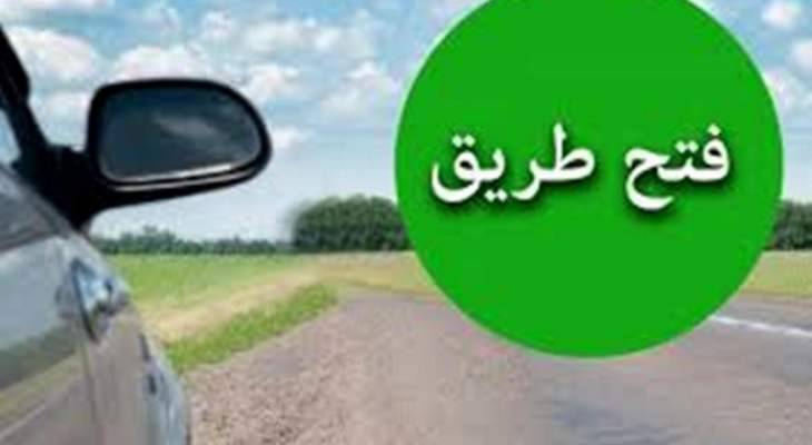 التحكم المروري: إعادة فتح السير على المسلك الغربي من أوتوستراد جونية
