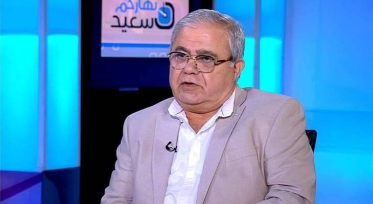 ماريو عون: لا يوجد غالب ومغلوب سياسيا ولكن المحكمة اخذت مسارها بحادثة قبرشمون