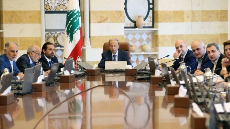 لبنان.. أول جلسة للحكومة بعد "لقاء المصالحة"