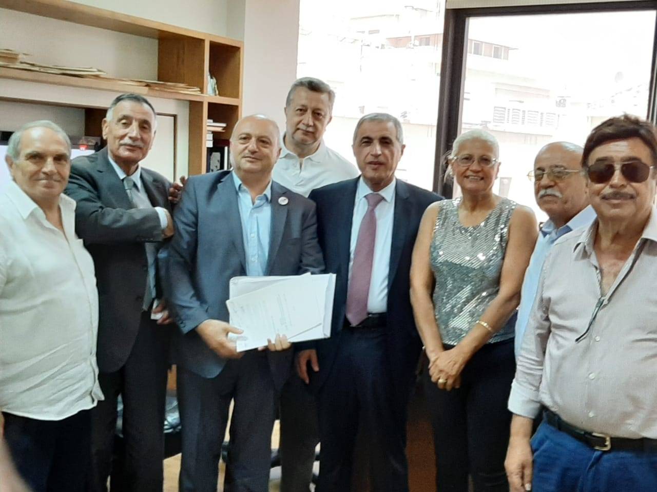 هاشم استقبل وفدا من لجان المستأجرين: سنتعاون مع الكتل النيابية بحثا عن حلول تحافظ على الاستقرار الاجتماعي