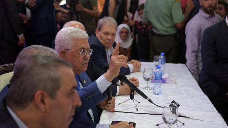 عباس: قيادات حماس بانقلابها لا تعمل من أجل فلسطين بل لإسرائيل