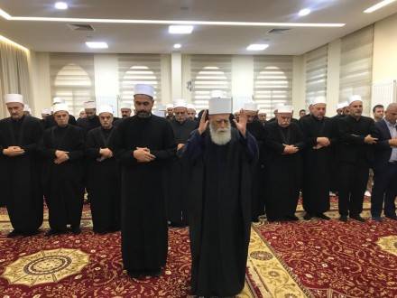 شيخ العقل في خطبة عيد الأضحى: نؤكد بعد لقاء بعبدا على وحدة الموقف ووقف الاحتقان