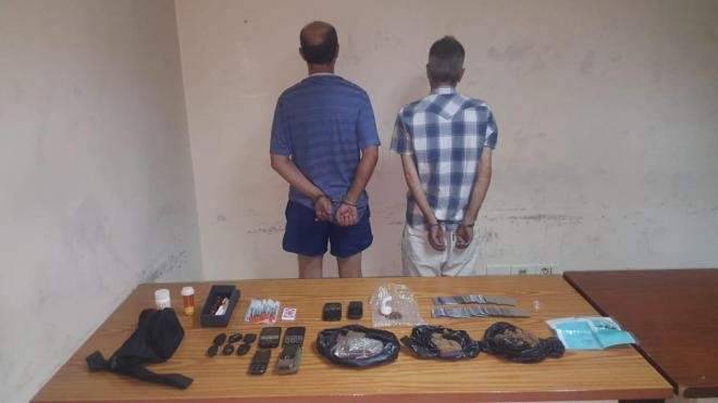 توقيف مروجي مخدرات ببرج حمود والنبعة ينشطان في منطقة المتن وضبط كميات منها