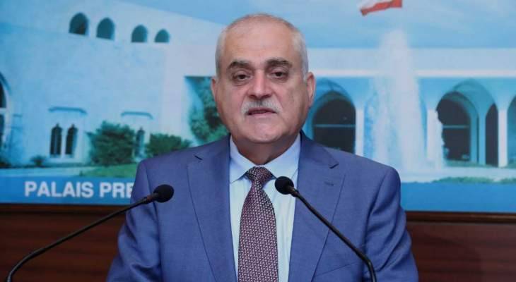 جبق: بالحوار نصل الى النتيجة المرجوة لحفظ لبنان