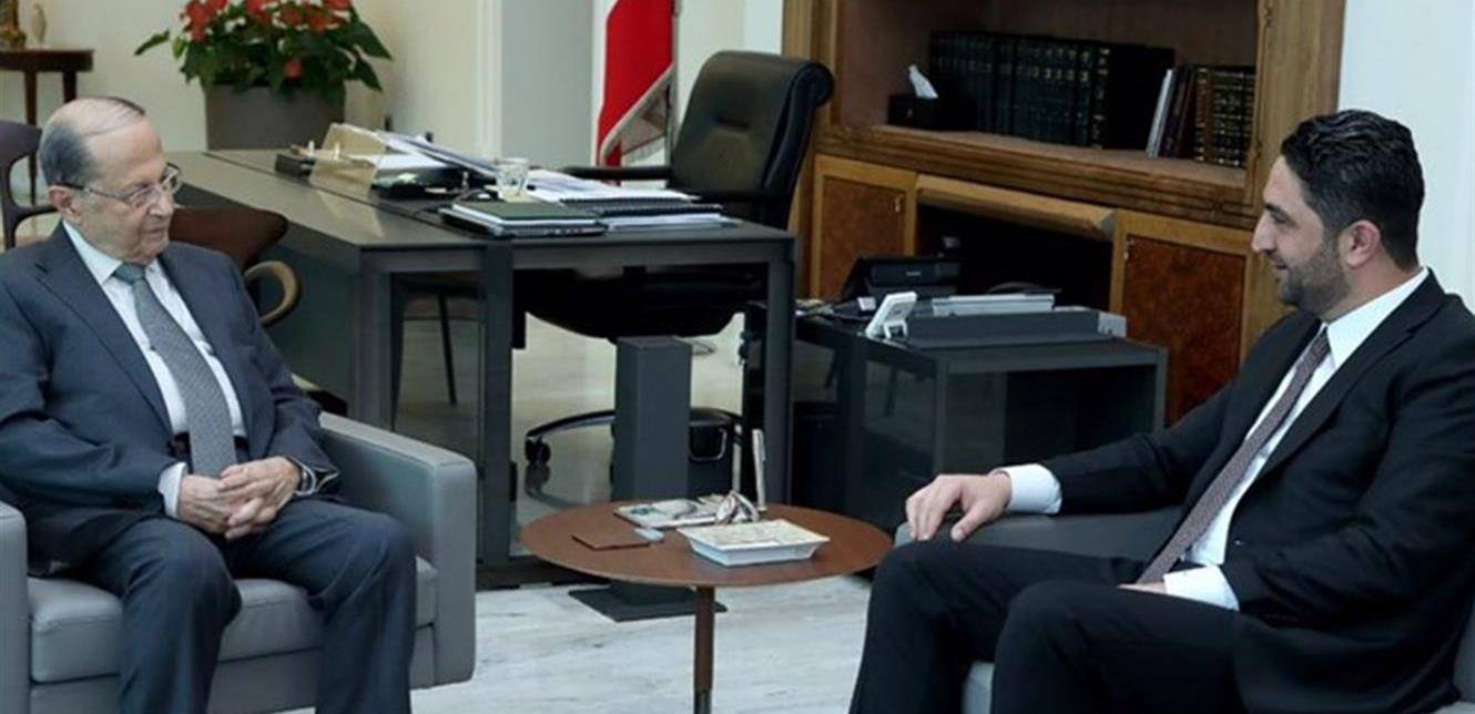 هذا ما طلبه عون من الغريب قبل الجلسة.. وهكذا كان ردّ الأخير!