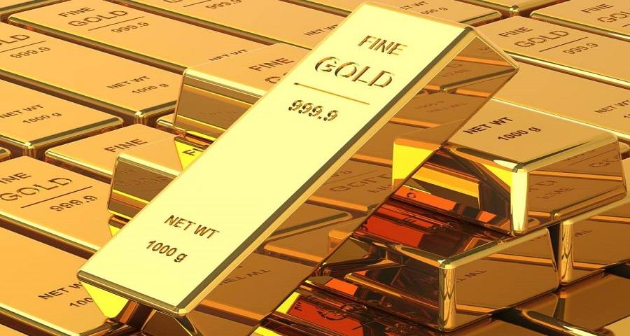 أسعار الذهب تنخفض مع ارتفاع الأسهم بفضل تنازلات ترامب التجارية