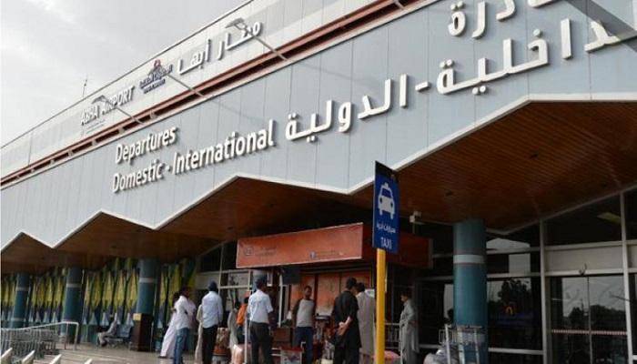استهداف مطار أبها الدولي بطائرات مسيرة