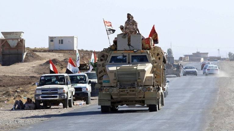 خبير أمني: إسرائيل تخطط لقصف مخازن أسلحة الحشد الشعبي