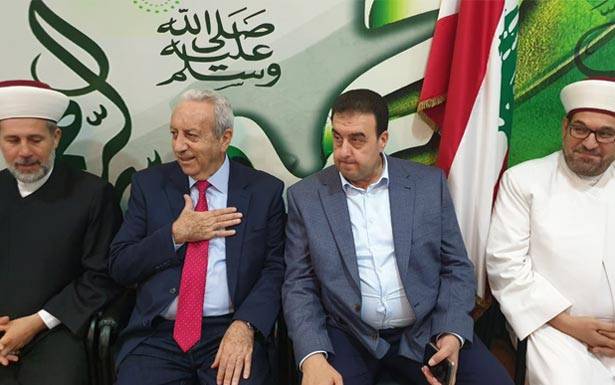 وفد مـن القوّات فـي عــكّـار