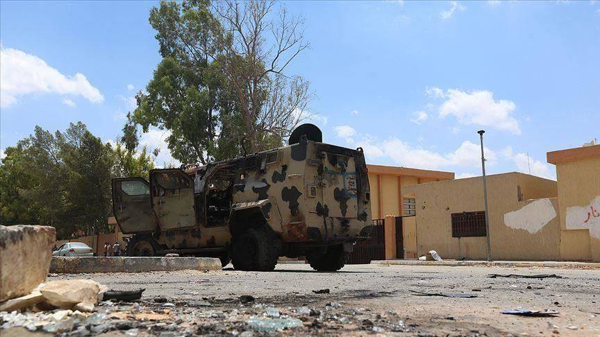 ليبيا.. قوات الوفاق تتسلم 12 جثمانا من قوات حفتر