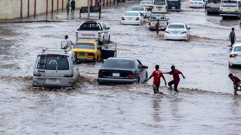 مصرع 7 أشخاص جراء أمطار غزيرة وسط السودان