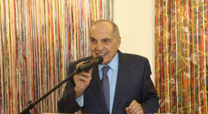 نعمة طعمة: لقاء المصالحة ترك انعكاسات إيجابية على كل المستويات