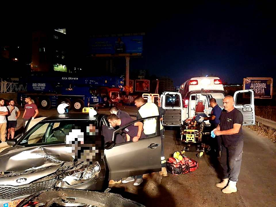 جريح بحادث سير في الكسليك