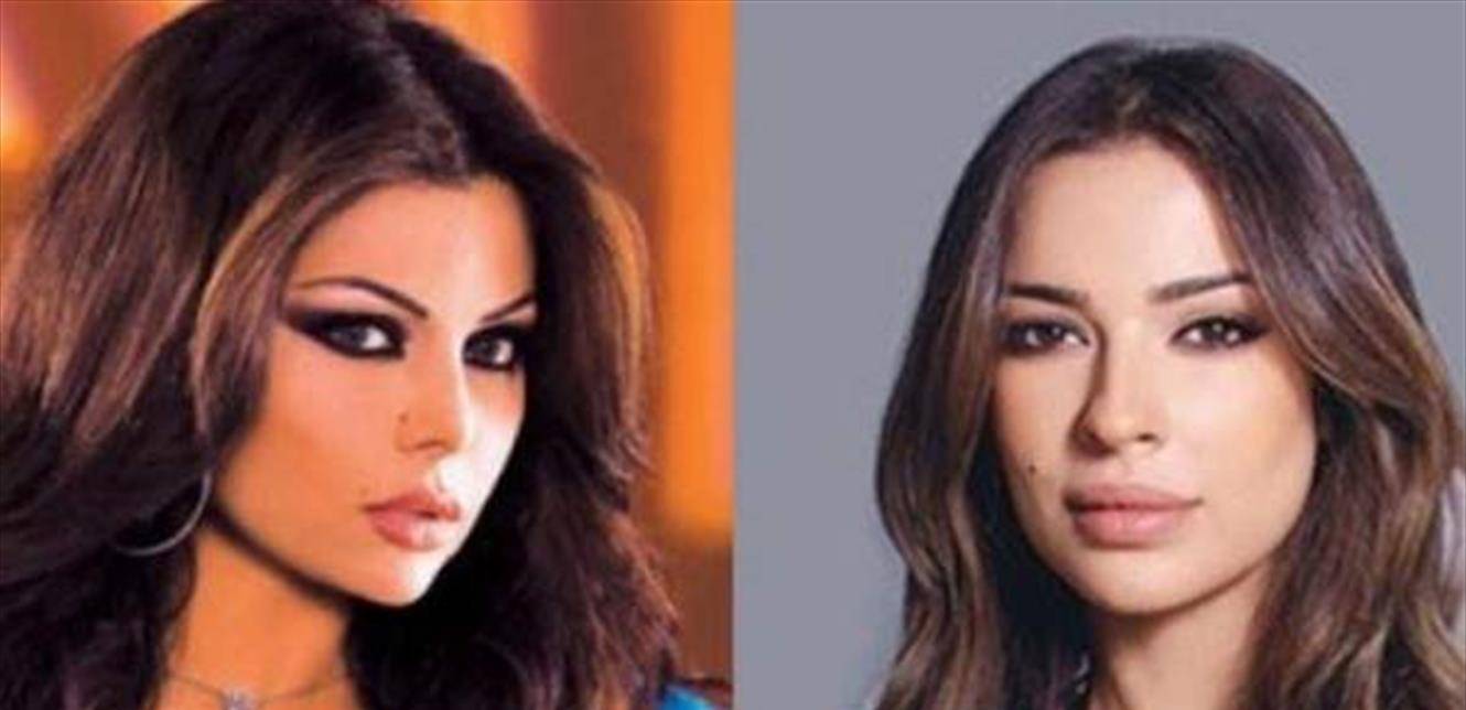 من أجمل بالأشقر هيفا وهبي أم نادين نجيم؟