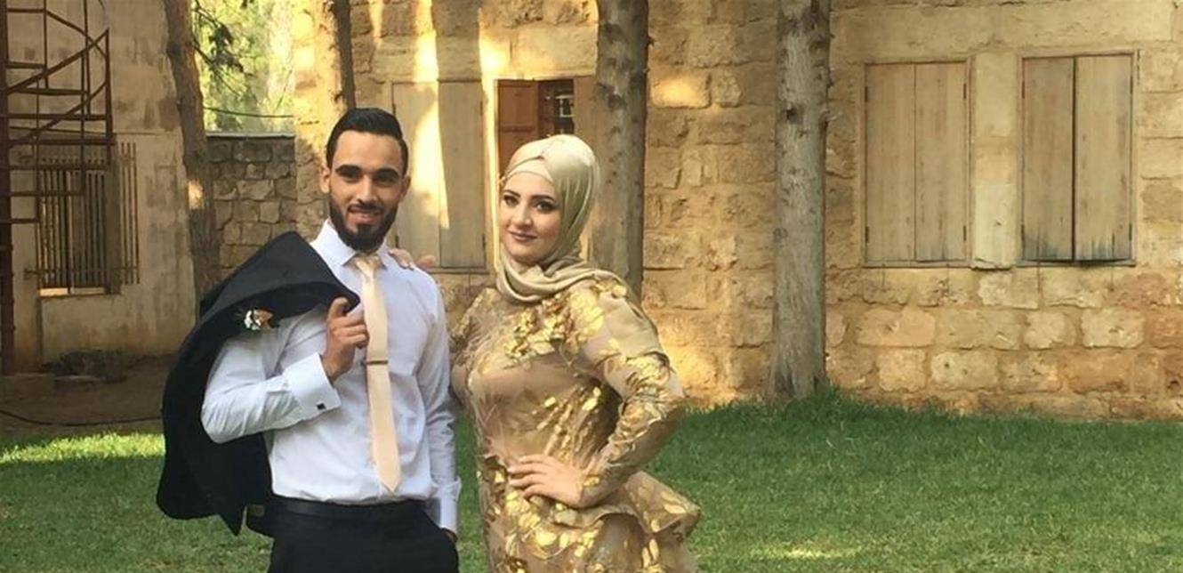 شاء القدر ألا ترتدي فستانها الأبيض.. هذا ما قالته "خطيبة" حسين وأبكت الجميع! (صورة)