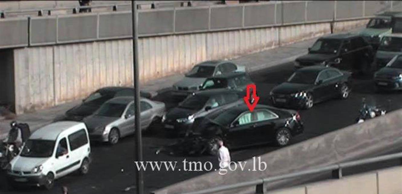 حادثٌ رباعي على أوتوستراد النقّاش - أنطلياس! (صورة)
