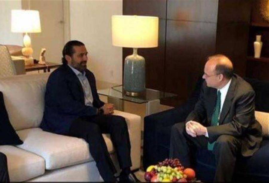 الحريري بحث الإجراءات المالية وبيلينغسلي في واشنطن